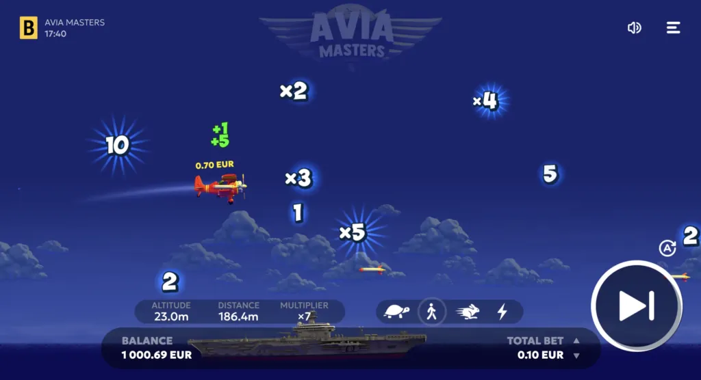 Strategien & Tipps zum Avia Masters Gamblin