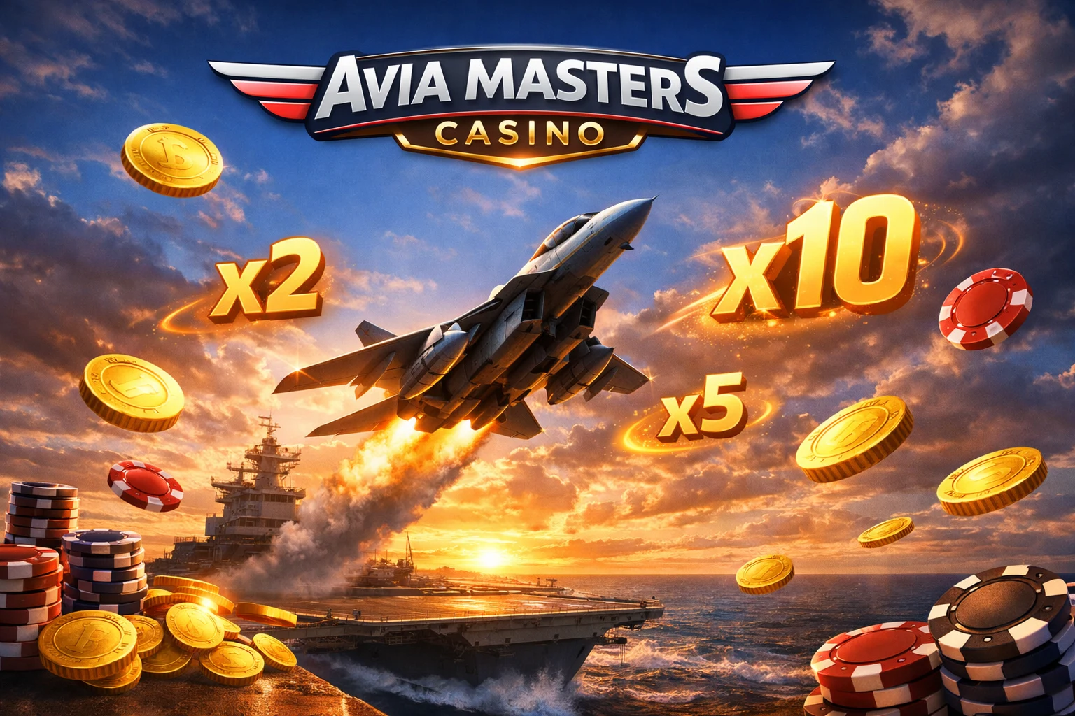 👨‍💻 Wo spielt man avia masters casino?