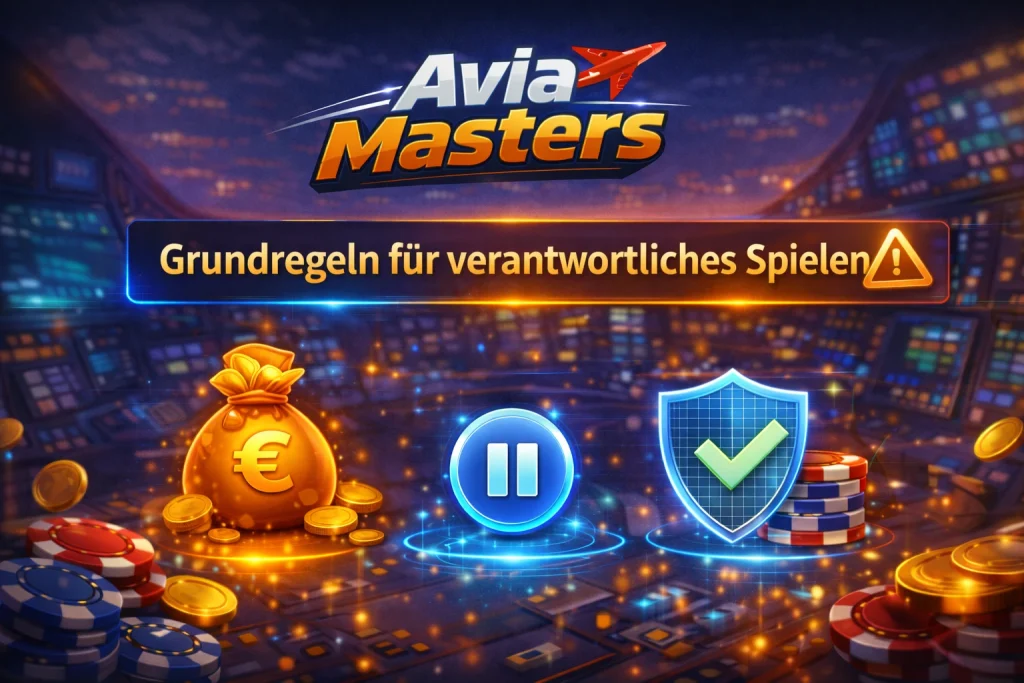 Grundregeln für verantwortliches Spielen