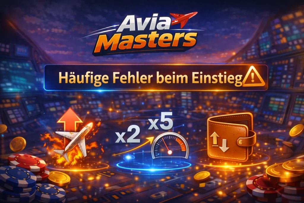 Häufige Fehler beim Einstieg